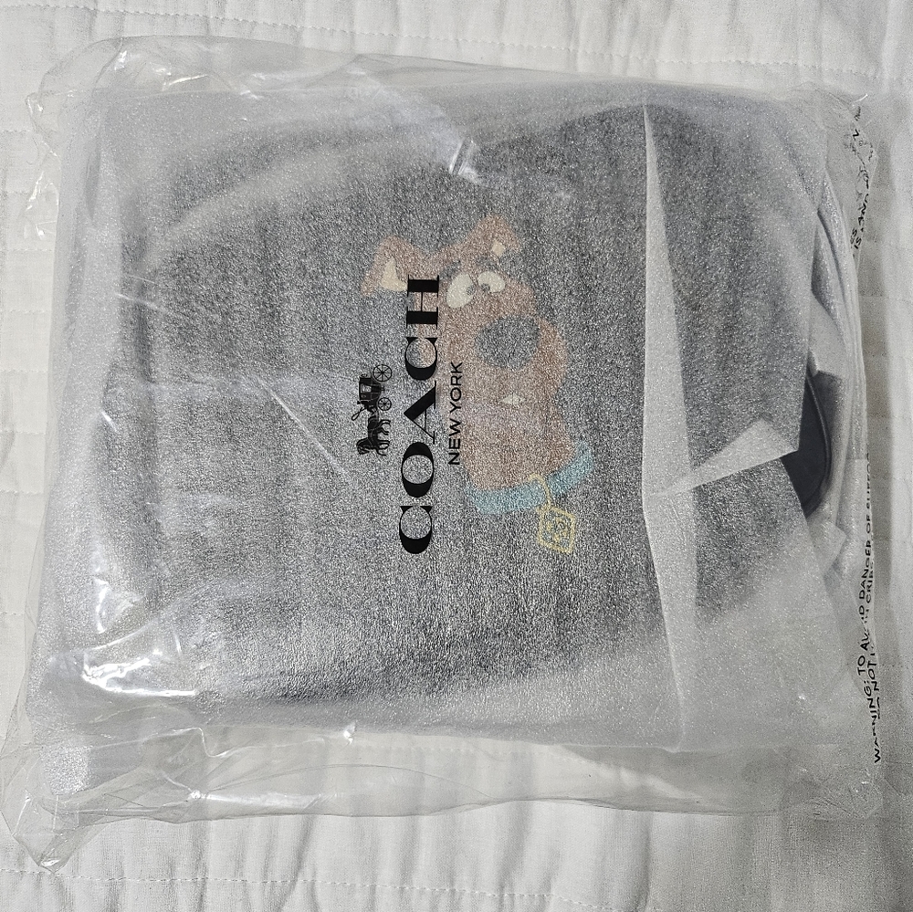 Coach Scooby doo flight bag